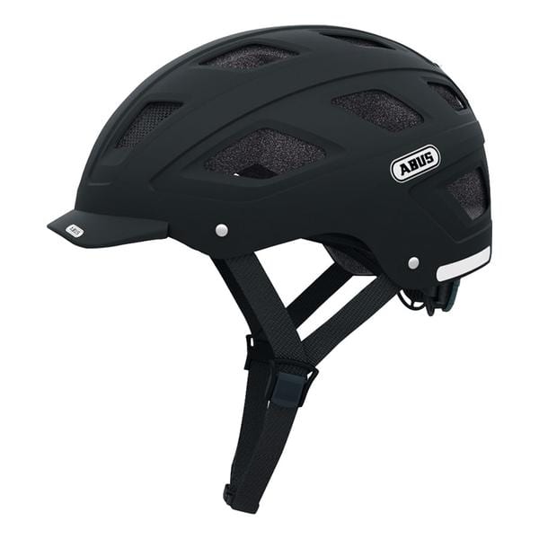 CASQUE DE VÉLO ABUS HYBAN AVEC LED ARRIÈRE
