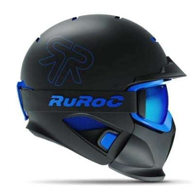 CASQUE RUROC RG1-DX INTÉGRAL ET MODULABLE AVEC LUNETTES
