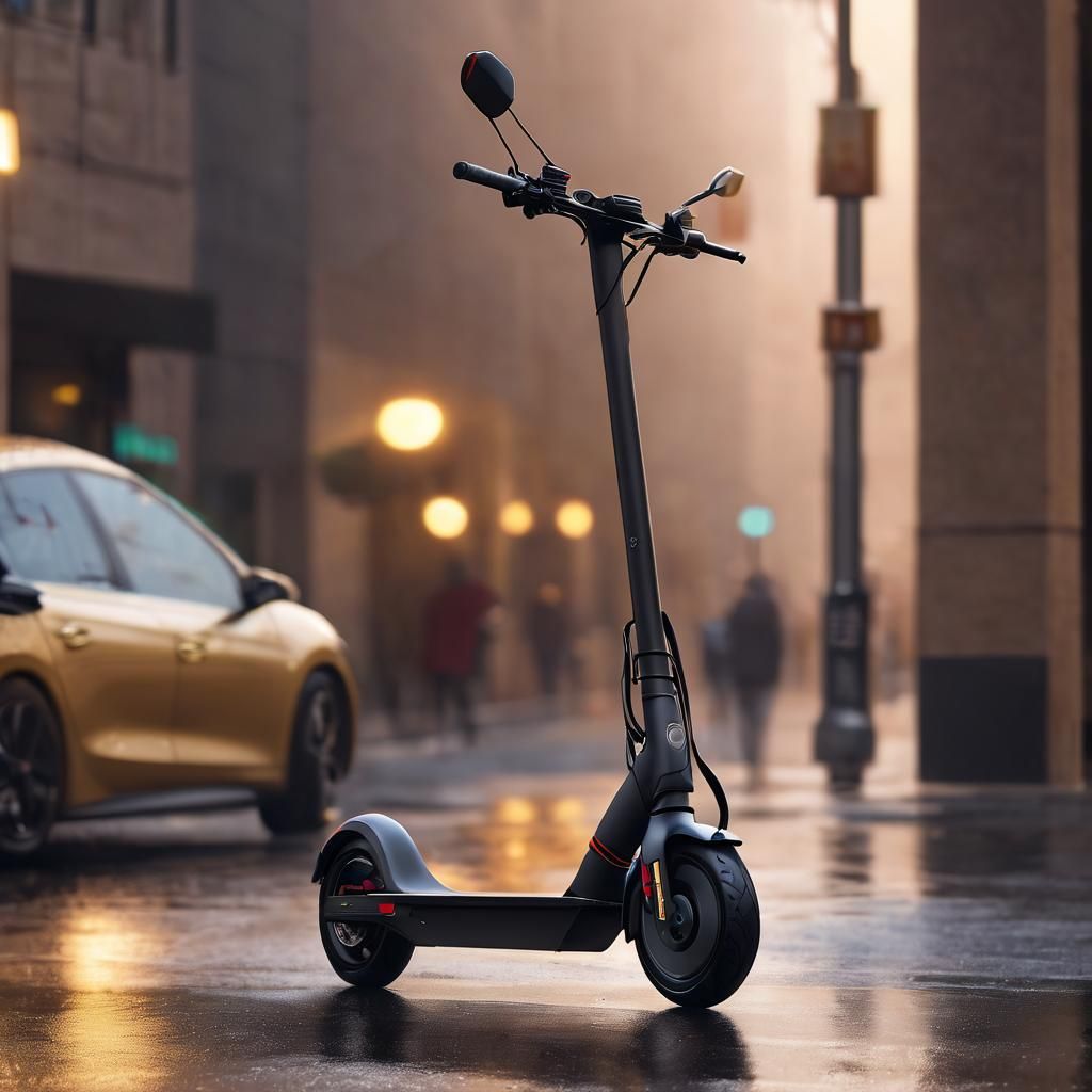 TOP3: Trottinettes électriques pour rouler sous la pluie