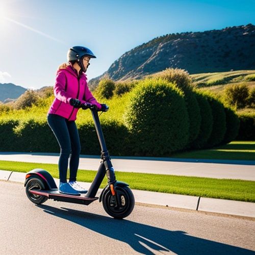 Trottinette Électrique Grande Autonomie (TOP5 de l'équipe)