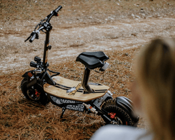 Trottinette Electrique Avec Selle