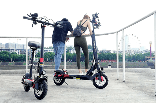 On profite de la vie avec la Kugoo M4