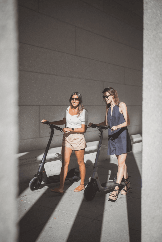 L'avenir des trottinettes electriques