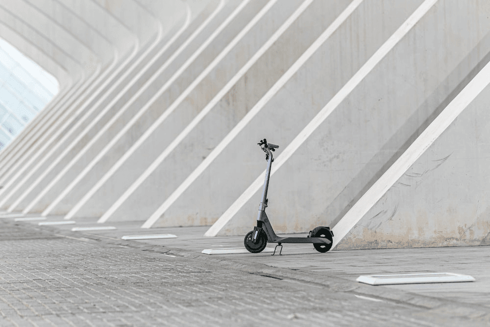La vie avec le COVID19 et les trottinettes electriques