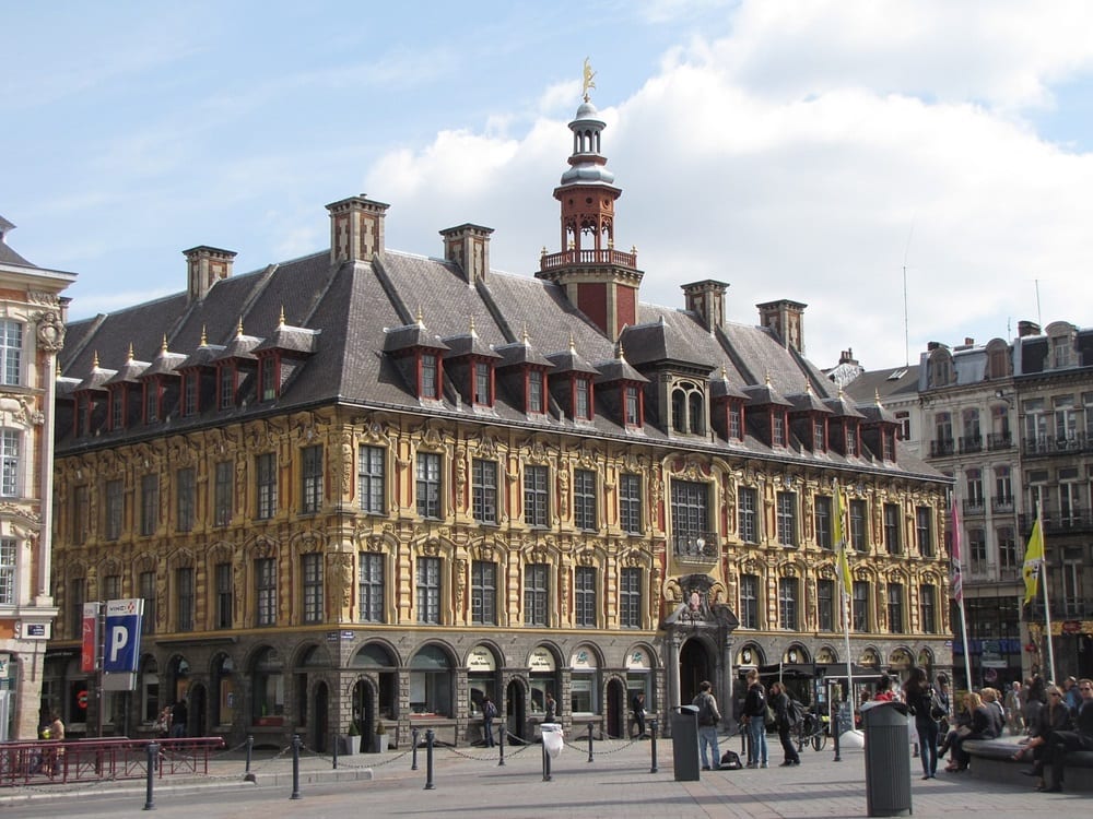 Balade à trottinette à travers Lille