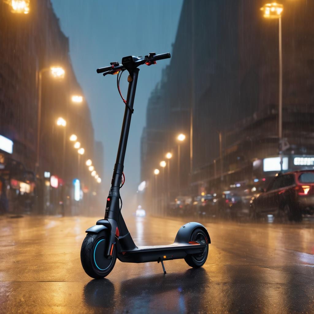 Comment choisir une trottinette électrique étanche