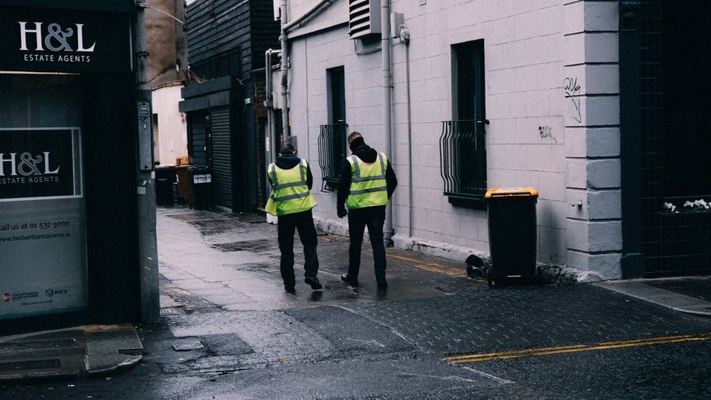 Gilets Jaunes en trottinette électrique