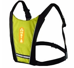 Gilet de sécurité trottinette électrique 