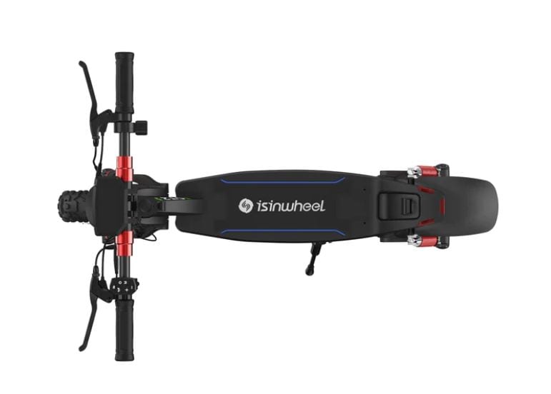 Avis sur la trottinette électrique isinwheel GT2