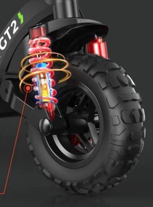 Avis sur la trottinette électrique isinwheel GT2