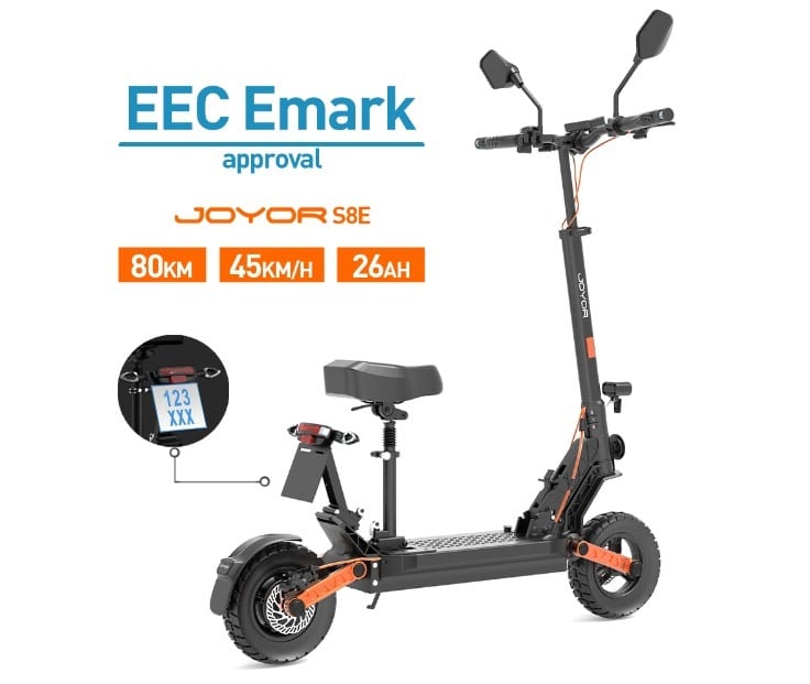 trottinette électrique JOYOR S8E