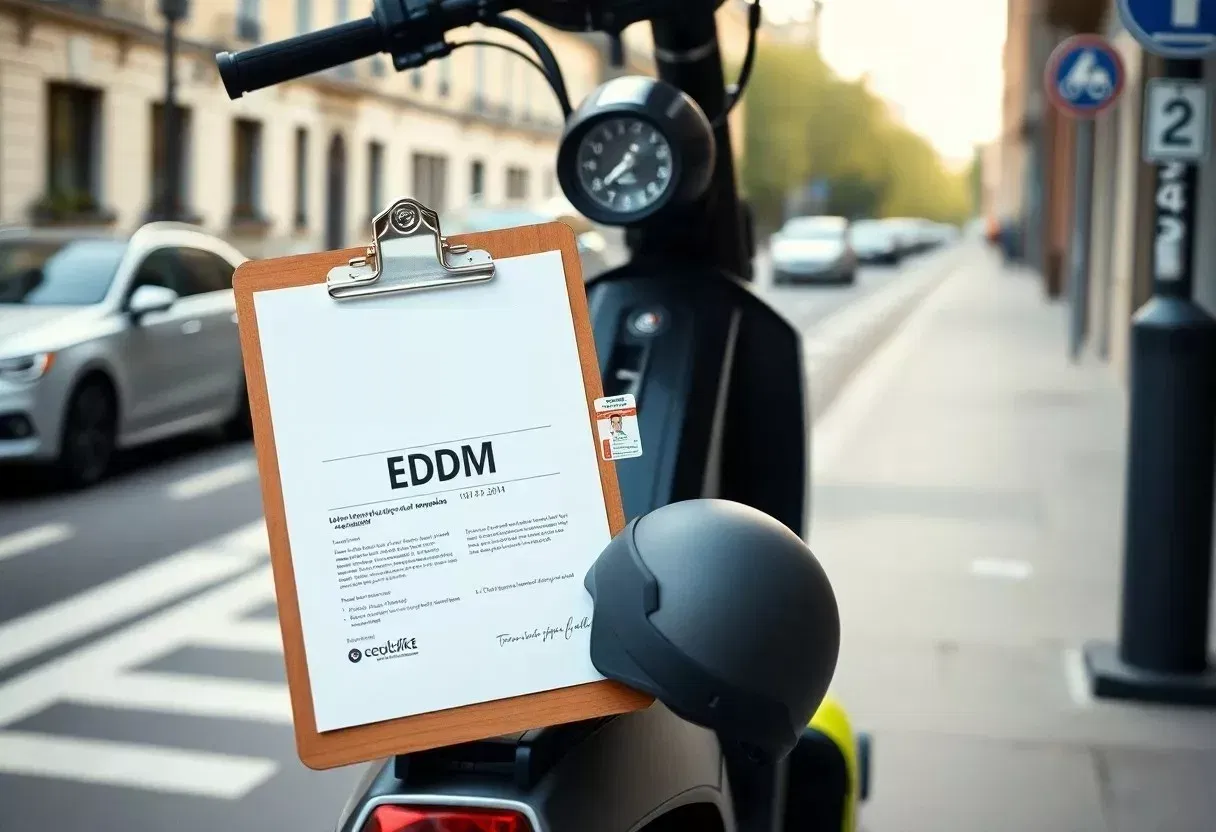 Assurance EDPM obligatoire – ce qu’il faut savoir avant de circuler en trottinette électrique