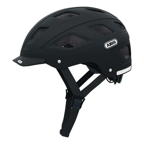 CASQUE DE VÉLO ABUS HYBAN AVEC LED ARRIÈRE