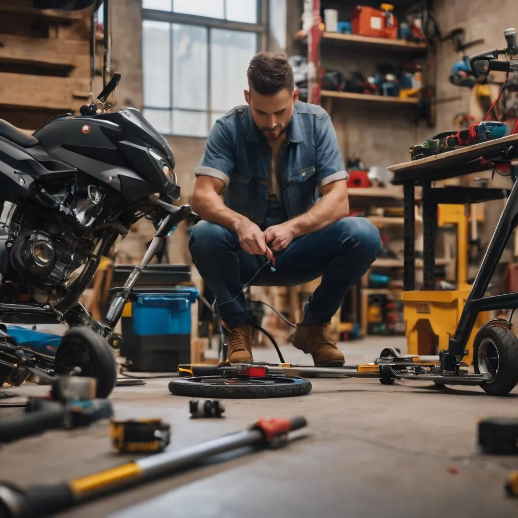 Trottinette Electrique: Guide Fonctionnement et Performance