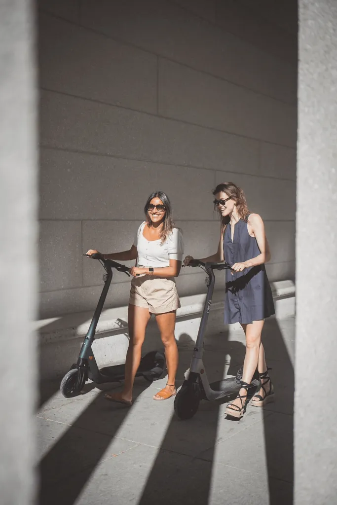 L'avenir des trottinettes electriques