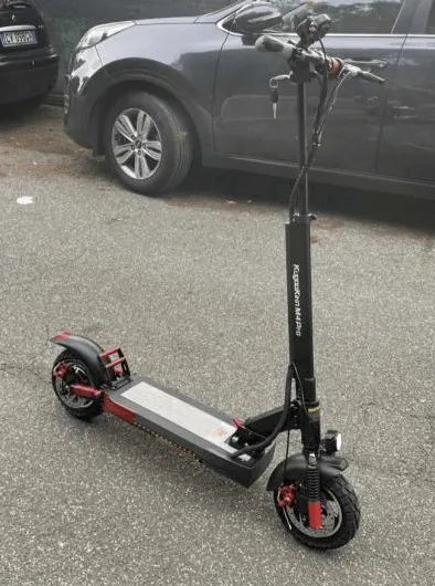 Kugoo M4 Pro - Portabilité et poids