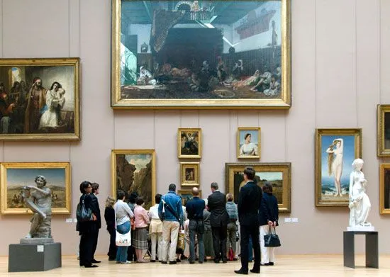 Intérieur Palais des Beaux Arts Lille