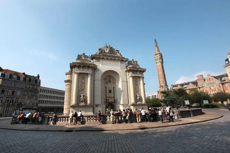 Porte de Paris Lille