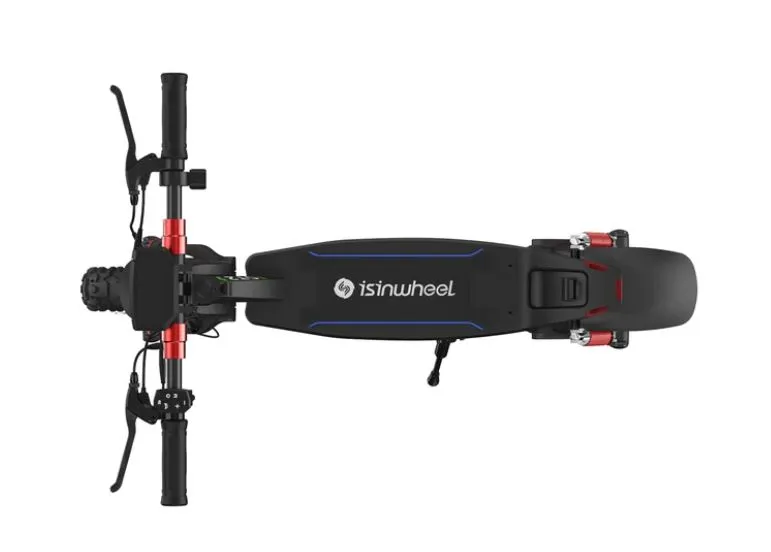 Avis sur la trottinette électrique isinwheel GT2