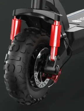 Avis sur la trottinette électrique isinwheel GT2