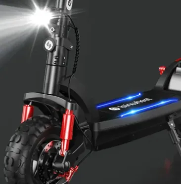 Avis sur la trottinette électrique isinwheel GT2