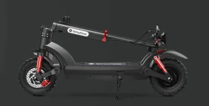 Avis sur la trottinette électrique isinwheel GT2